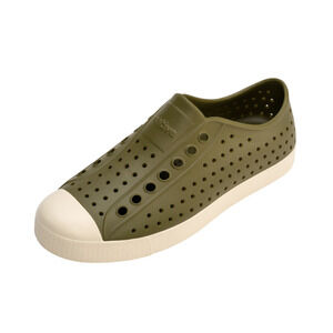 Native Men's Jefferson Slip On Shoes Size 13 Rookie Green EVA Waterproof NIB